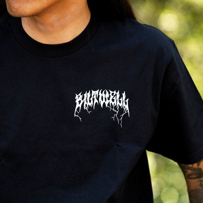 Biltwell Metal T-Shirt black from Biltwell at Pedro’s Parts
