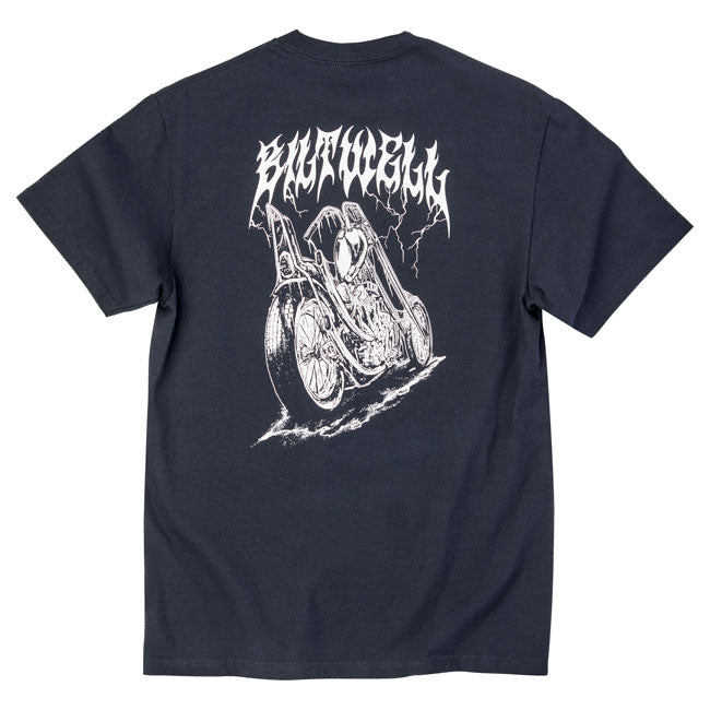 Biltwell Metal T-Shirt black from Biltwell at Pedro’s Parts