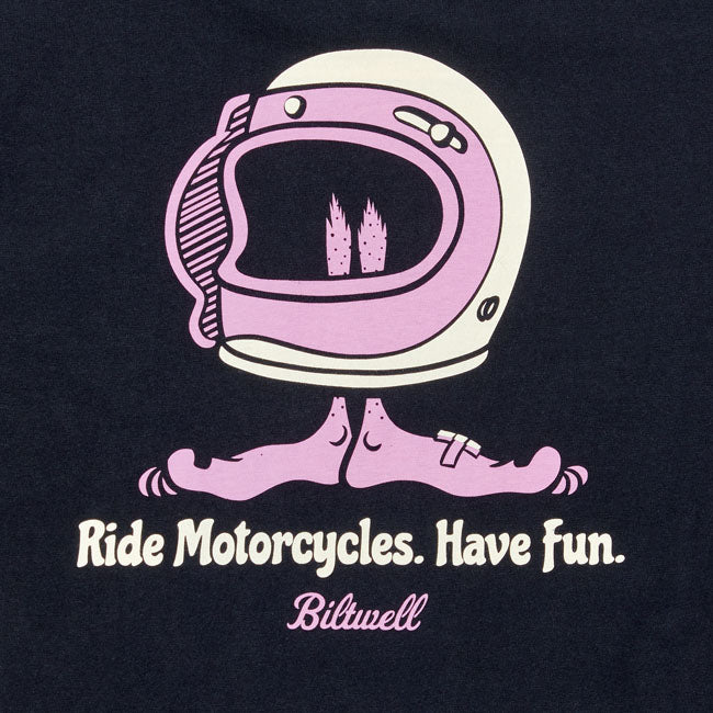 Biltwell Shorty T-Shirt black from Biltwell at Pedro’s Parts