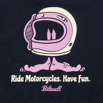 Biltwell Shorty T-Shirt black from Biltwell at Pedro’s Parts
