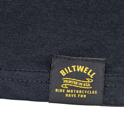 Biltwell Shorty T-Shirt black from Biltwell at Pedro’s Parts