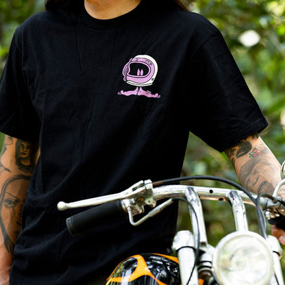 Biltwell Shorty T-Shirt black from Biltwell at Pedro’s Parts