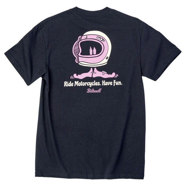 Biltwell Shorty T-Shirt black from Biltwell at Pedro’s Parts