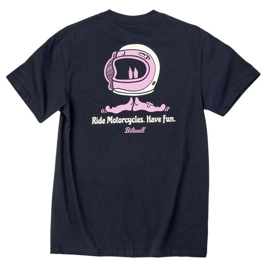 Biltwell Shorty T-Shirt black from Biltwell at Pedro’s Parts