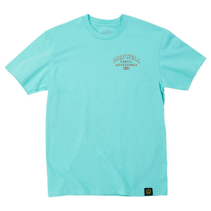 Biltwell Squatch T-Shirt chalky mint from Biltwell at Pedro’s Parts