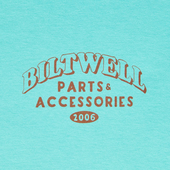 Biltwell Squatch T-Shirt chalky mint from Biltwell at Pedro’s Parts