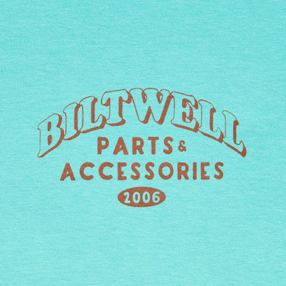 Biltwell Squatch T-Shirt chalky mint from Biltwell at Pedro’s Parts