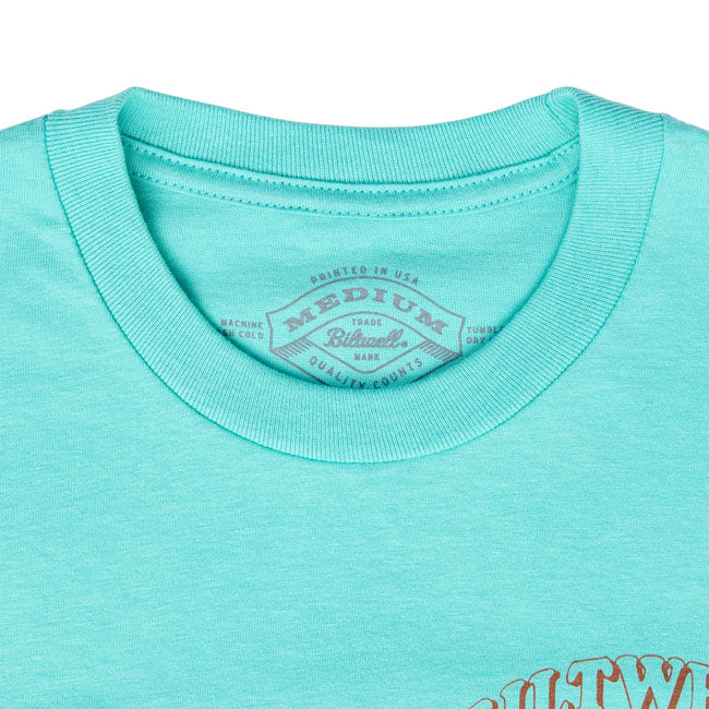 Biltwell Squatch T-Shirt chalky mint from Biltwell at Pedro’s Parts