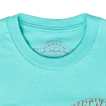 Biltwell Squatch T-Shirt chalky mint from Biltwell at Pedro’s Parts