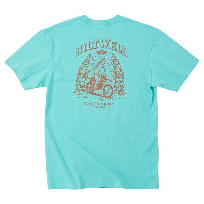 Biltwell Squatch T-Shirt chalky mint from Biltwell at Pedro’s Parts