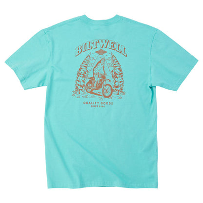 Biltwell Squatch T-Shirt chalky mint from Biltwell at Pedro’s Parts