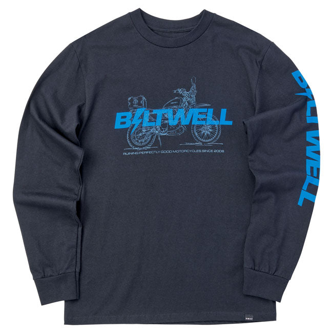 Biltwell ADVXL long sleeve T-Shirt black from Biltwell at Pedro’s Parts