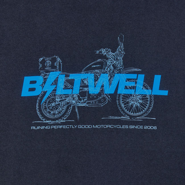 Biltwell ADVXL long sleeve T-Shirt black from Biltwell at Pedro’s Parts