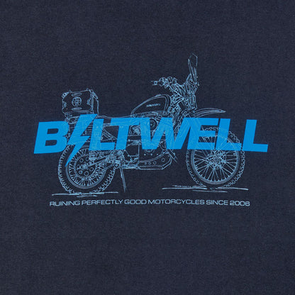 Biltwell ADVXL long sleeve T-Shirt black from Biltwell at Pedro’s Parts