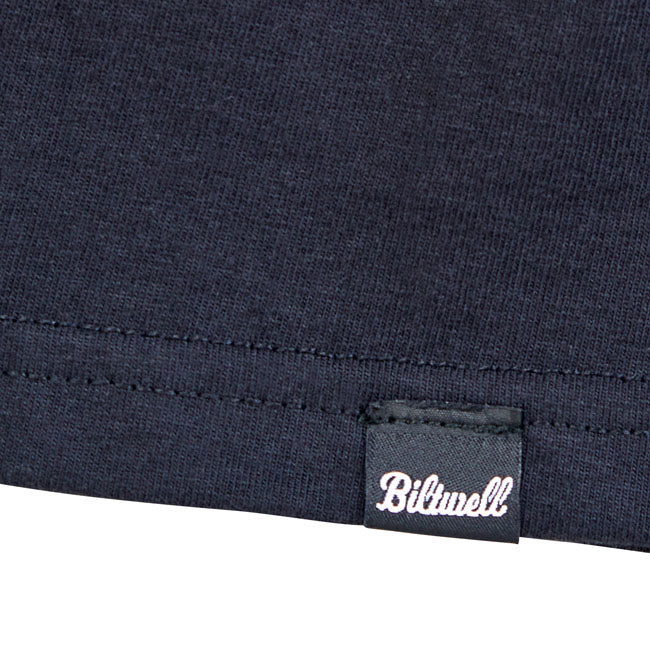 Biltwell ADVXL long sleeve T-Shirt black from Biltwell at Pedro’s Parts