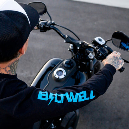 Biltwell ADVXL long sleeve T-Shirt black from Biltwell at Pedro’s Parts