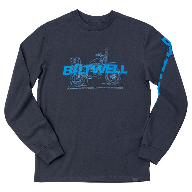 Biltwell ADVXL long sleeve T-Shirt black from Biltwell at Pedro’s Parts