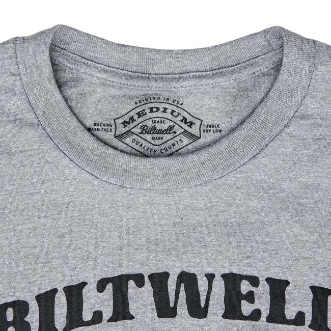 Biltwell Tiger long sleeve graphite from Biltwell at Pedro’s Parts