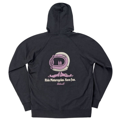 Biltwell Shorty zip Hoodie black from Biltwell at Pedro’s Parts