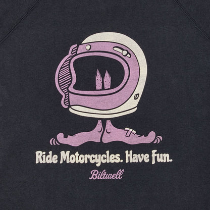 Biltwell Shorty zip Hoodie black from Biltwell at Pedro’s Parts