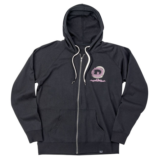 Biltwell Shorty zip Hoodie black from Biltwell at Pedro’s Parts