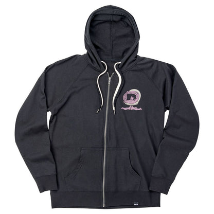 Biltwell Shorty zip Hoodie black from Biltwell at Pedro’s Parts