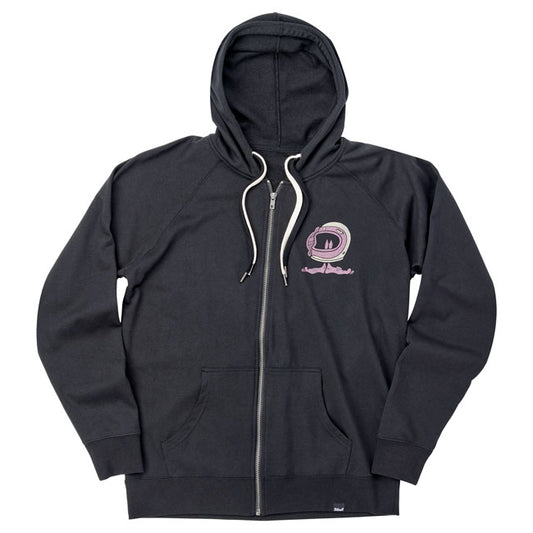 Biltwell Shorty zip Hoodie black from Biltwell at Pedro’s Parts