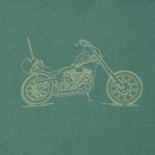 Biltwell Pan Hoodie green from Biltwell at Pedro’s Parts