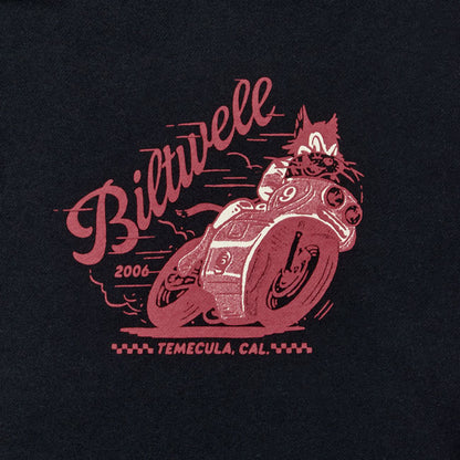 Biltwell Fast Cat Hoodie black from Biltwell at Pedro’s Parts