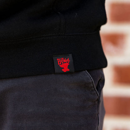 Biltwell Fast Cat Hoodie black from Biltwell at Pedro’s Parts