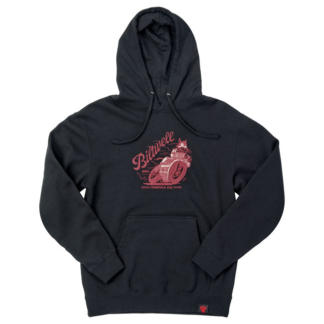 Biltwell Fast Cat Hoodie black from Biltwell at Pedro’s Parts
