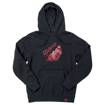 Biltwell Fast Cat Hoodie black from Biltwell at Pedro’s Parts