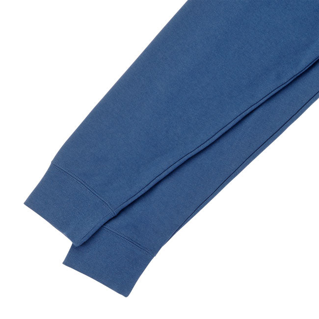 Biltwell Anvil zip Hoodie blue from Biltwell at Pedro’s Parts