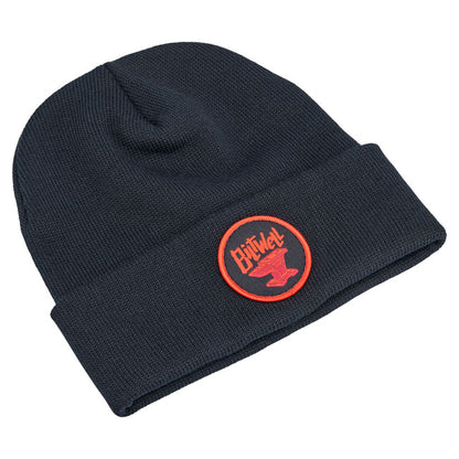 Biltwell Anvil beanie black/red from Biltwell at Pedro’s Parts
