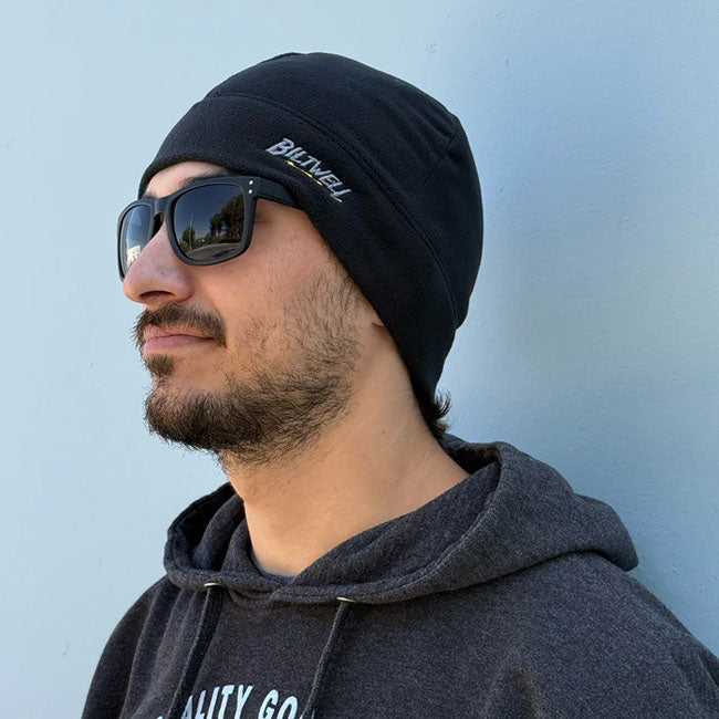 Biltwell Shock beanie black from Biltwell at Pedro’s Parts