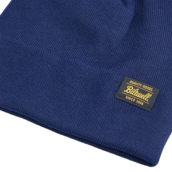 Biltwell Goods beanie navy from Biltwell at Pedro’s Parts