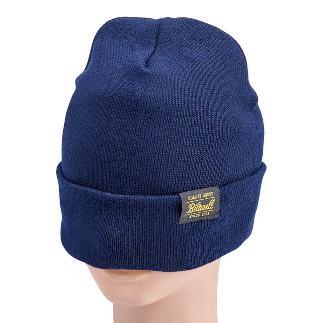Biltwell Goods beanie navy from Biltwell at Pedro’s Parts