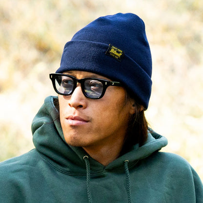 Biltwell Goods beanie navy from Biltwell at Pedro’s Parts