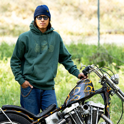 Biltwell Goods beanie navy from Biltwell at Pedro’s Parts