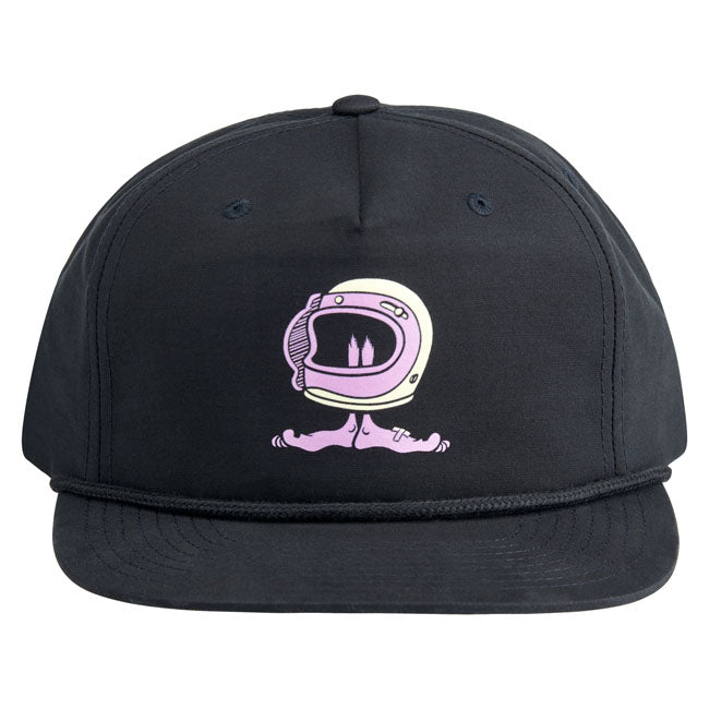 Biltwell Shorty cap black from Biltwell at Pedro’s Parts