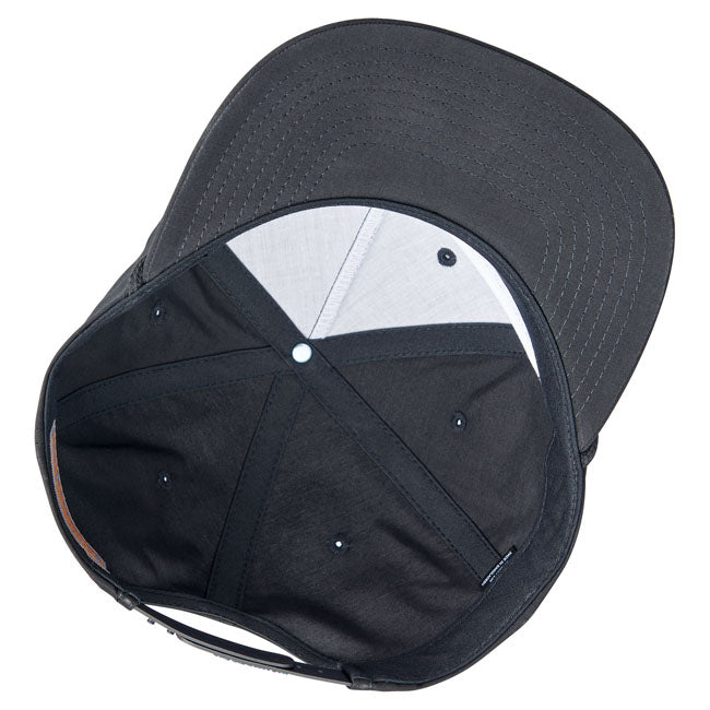 Biltwell Shorty cap black from Biltwell at Pedro’s Parts