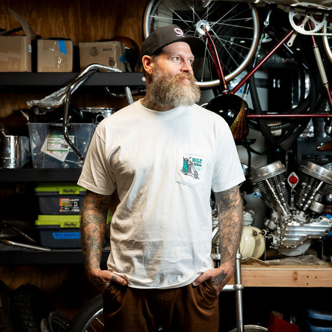 Biltwell Shorty cap black from Biltwell at Pedro’s Parts