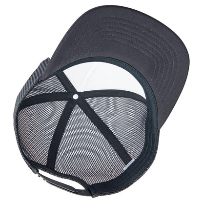 Biltwell Tiger trucker cap black/white from Biltwell at Pedro’s Parts