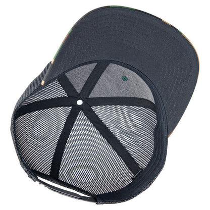 Biltwell Woodland trucker cap camo from Biltwell at Pedro’s Parts
