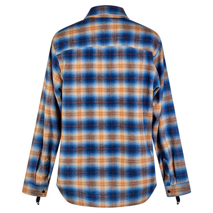 Biltwell HI Test Flannel shirt baja from Biltwell at Pedro’s Parts