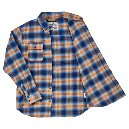 Biltwell HI Test Flannel shirt baja from Biltwell at Pedro’s Parts