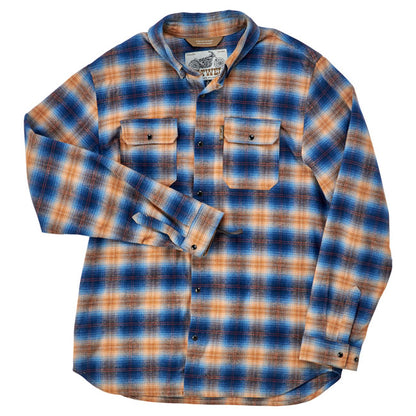 Biltwell HI Test Flannel shirt baja from Biltwell at Pedro’s Parts