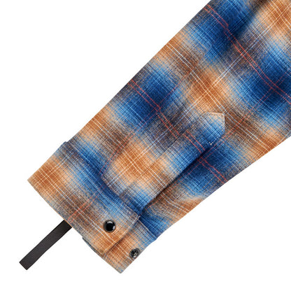 Biltwell HI Test Flannel shirt baja from Biltwell at Pedro’s Parts