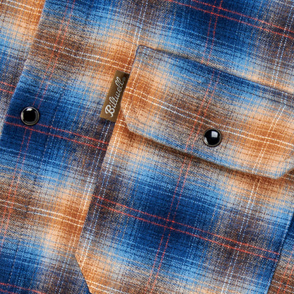 Biltwell HI Test Flannel shirt baja from Biltwell at Pedro’s Parts