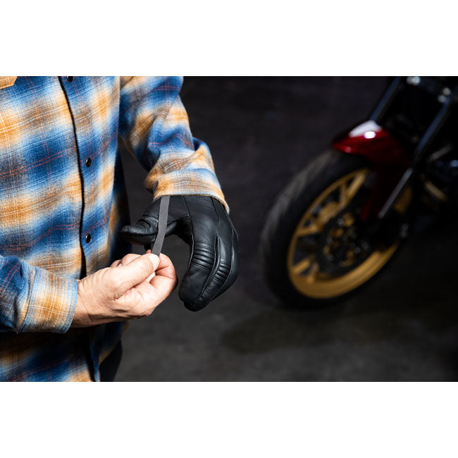 Biltwell HI Test Flannel shirt baja from Biltwell at Pedro’s Parts